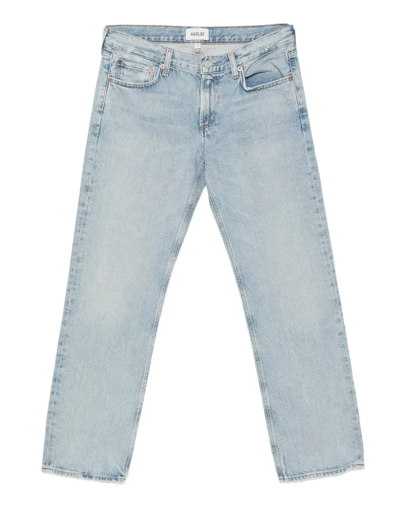 AGOLDE Jeans mit geradem Bein - Blau Blau