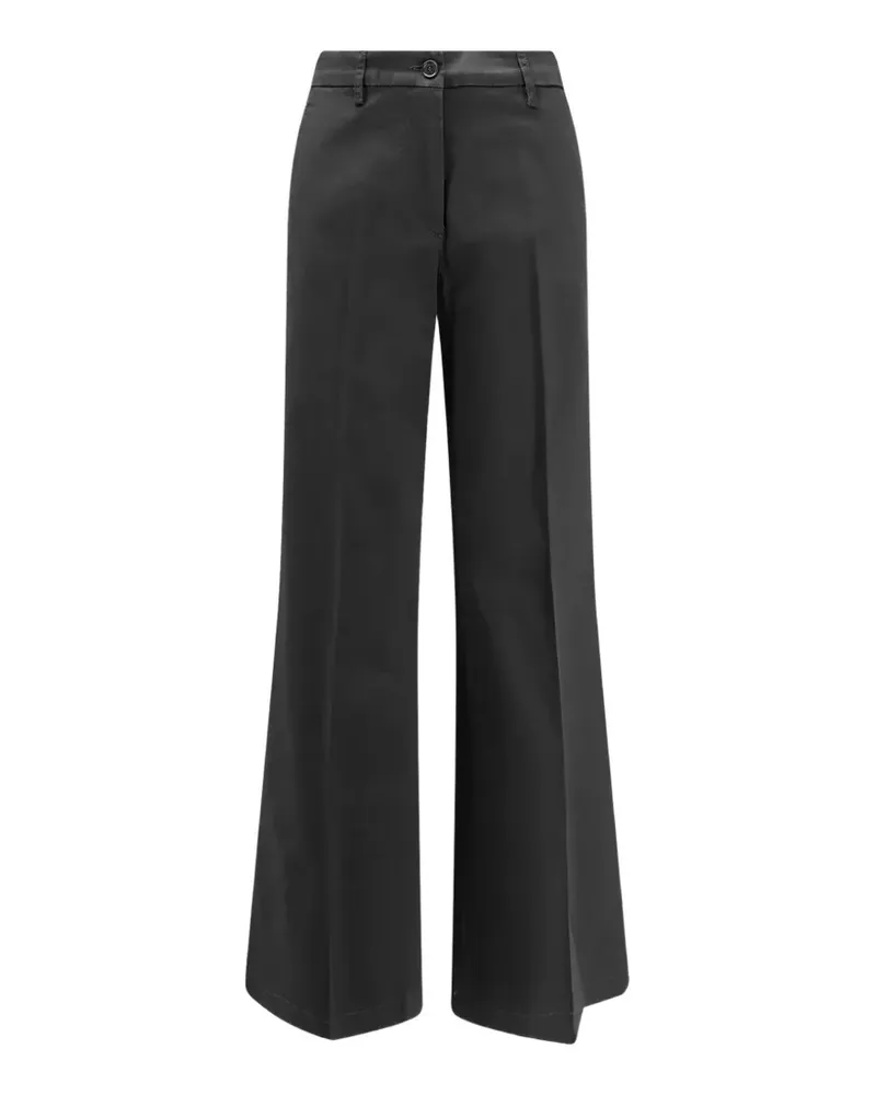 ASPESI wide-leg trousers - Schwarz Schwarz