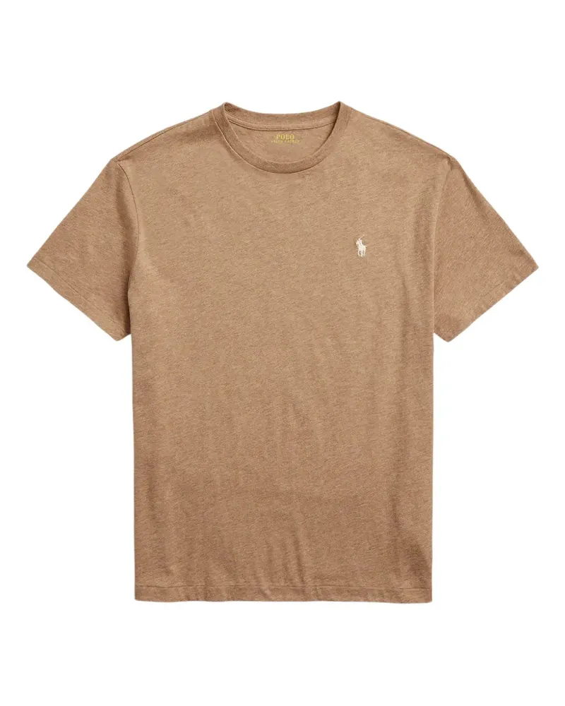 Ralph Lauren Pony-logo T-shirt - Nude Nude