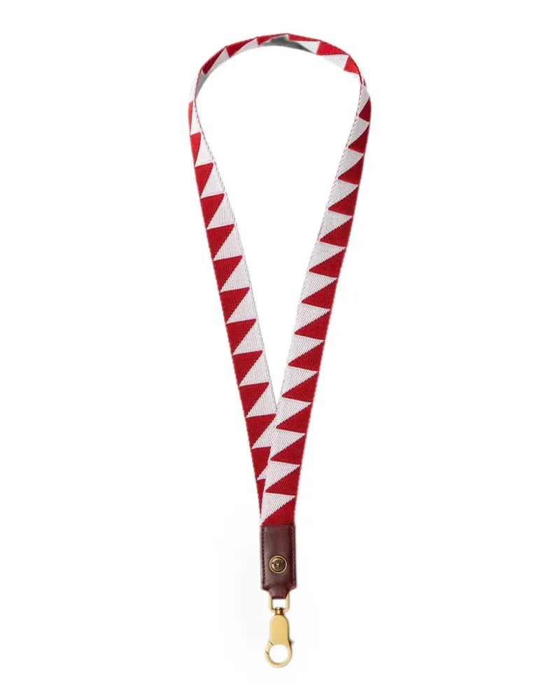 Versace ribbon keychain - Rot Rot