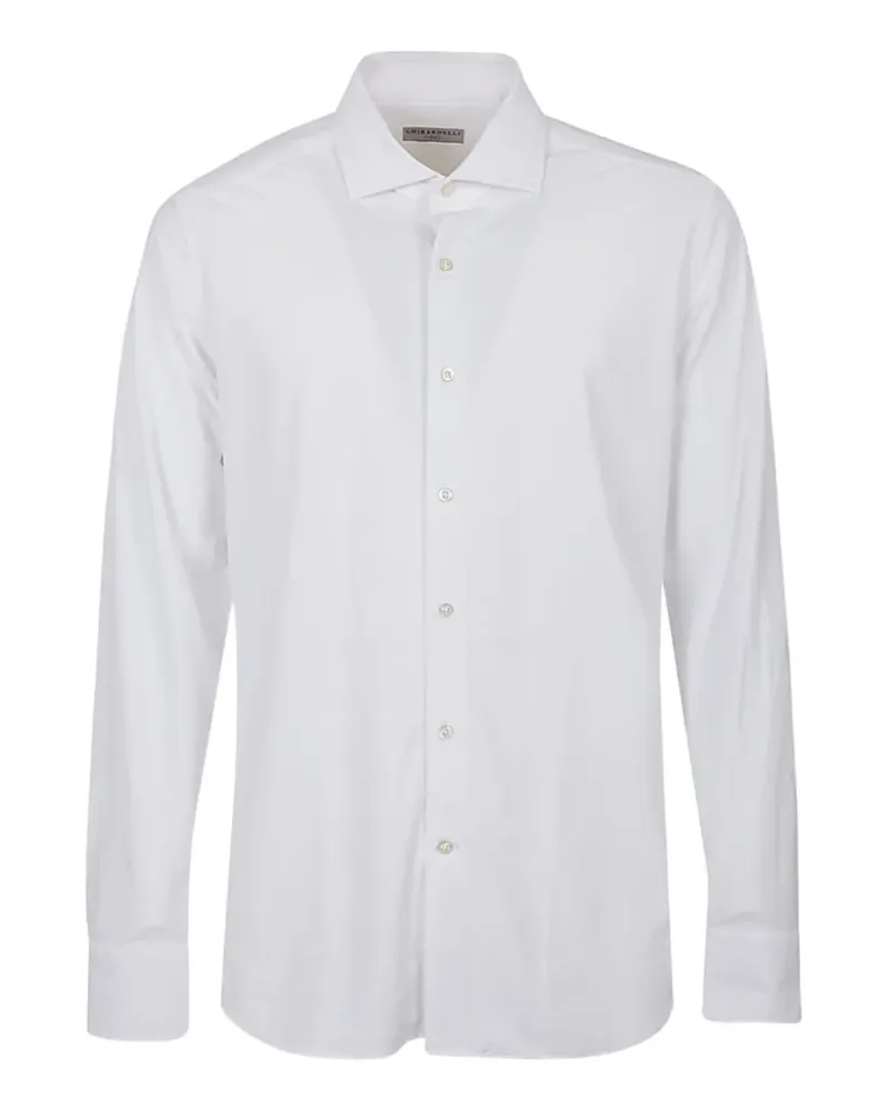 SONRISA spread-collar long-sleeve shirt - Weiß Weiß