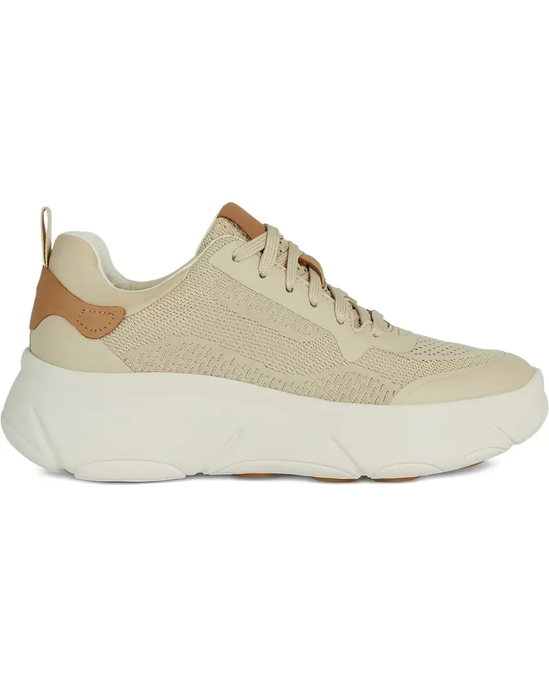 Geox Nebula 2.0 Sneakers - Nude Nude