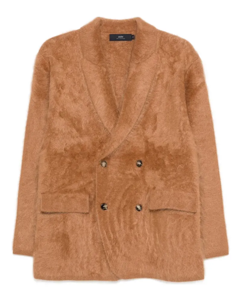 arch4 Mr Arizona brushed blazer - Braun Braun