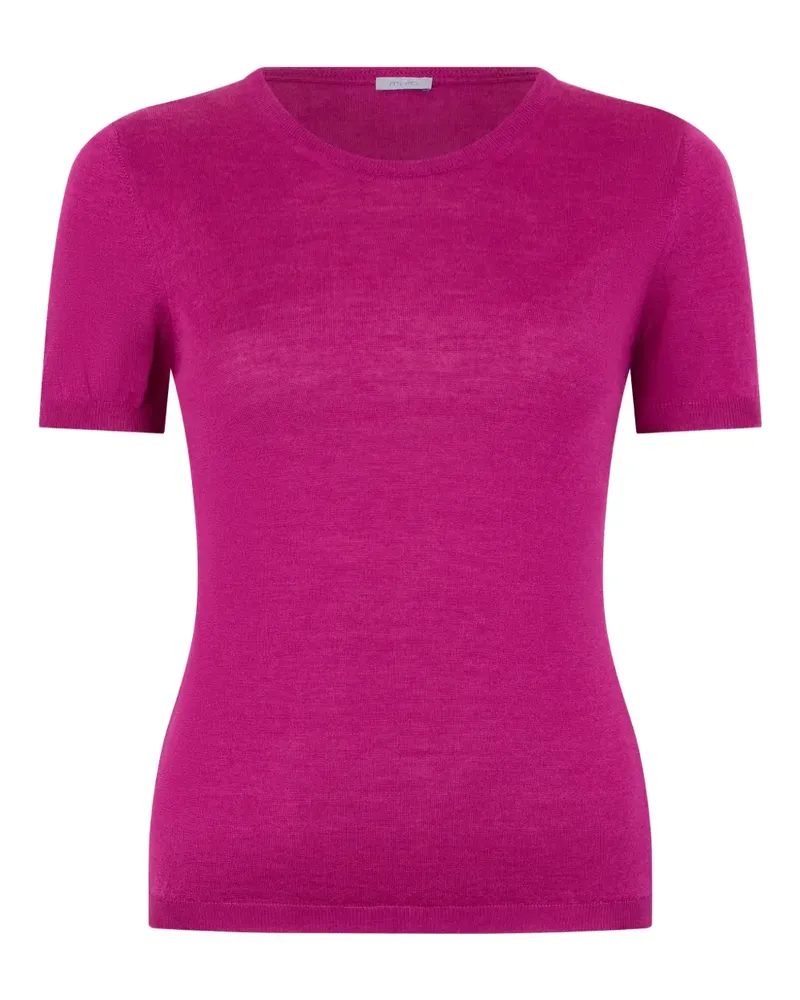 Malo round-neck top - Rosa Rosa
