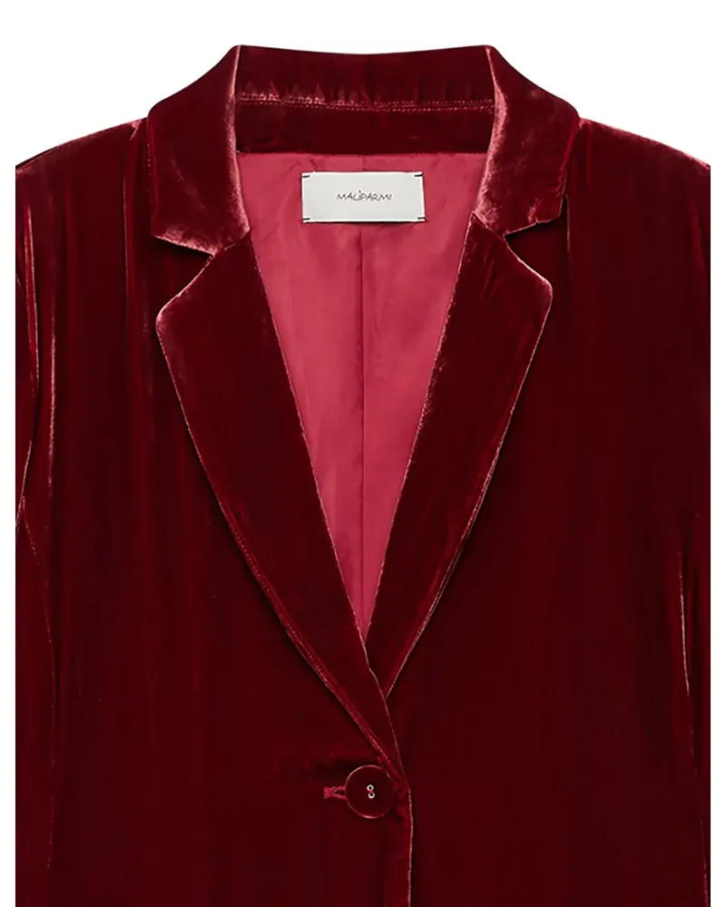 Maliparmi Jacke mit Knöpfen - Rot Rot