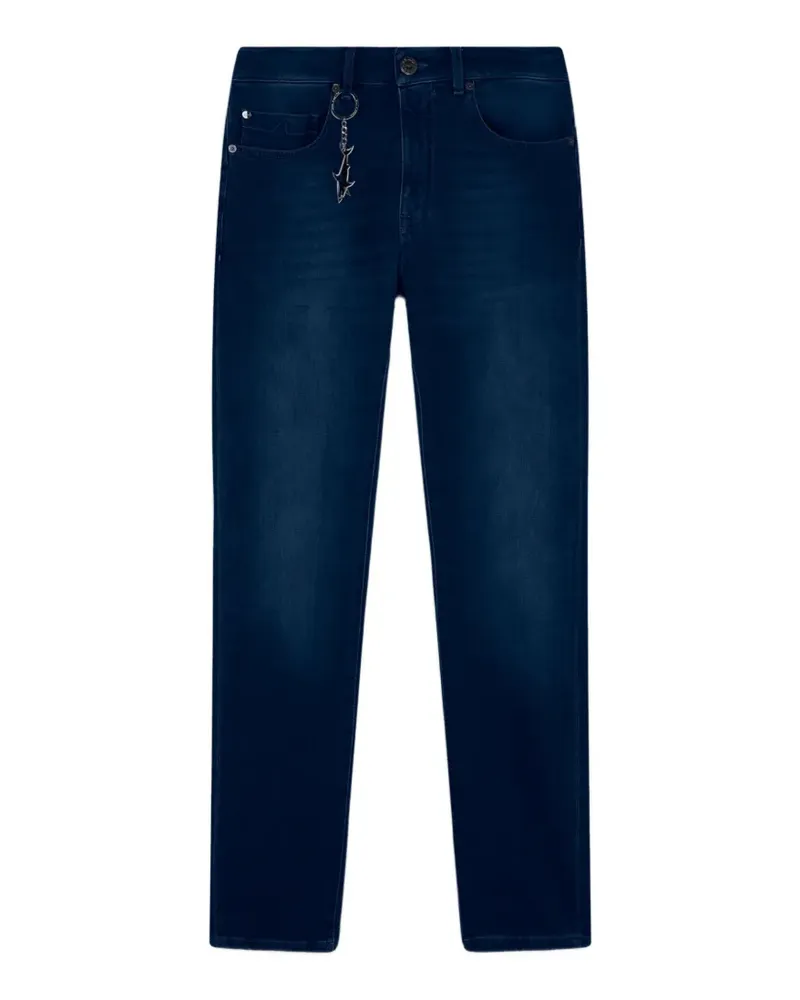 Paul & Shark charm-detail jeans - Blau Blau