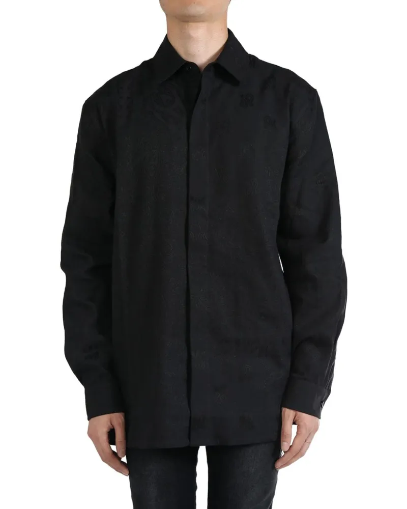 Amiri button-down shirt - Schwarz Schwarz