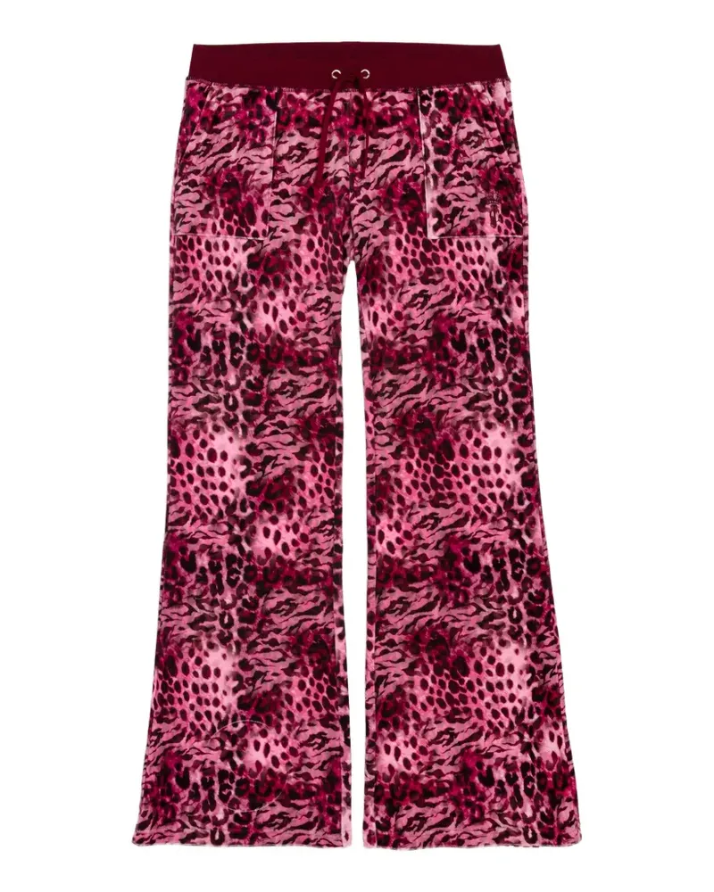 Juicy Couture Juicy Cheetah Jogginghose - Rosa Rosa