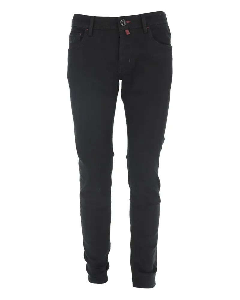 Jacob Cohën Nick Slim Jeans - Schwarz Schwarz