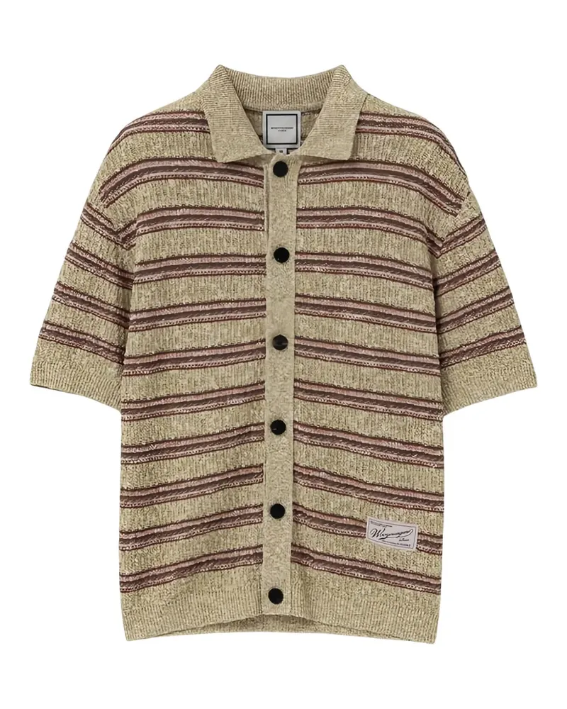 Wooyoungmi Cardigan mit kurzen Ärmeln - Grün Grün
