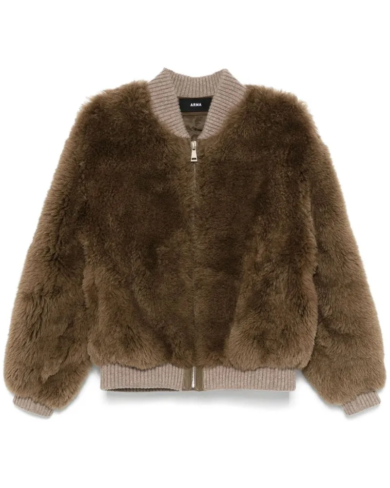 Arma Masha Jacke - Braun Braun