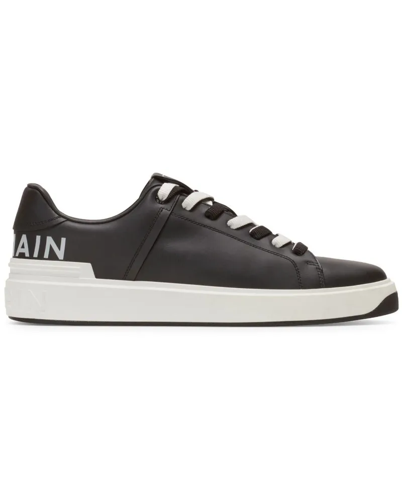 Balmain B-Court Sneakers - Schwarz Schwarz