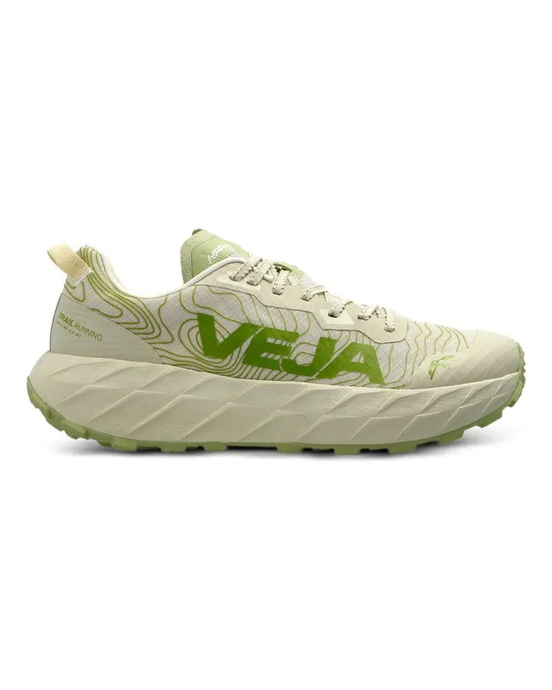VEJA x Fasuna Harpie Trail AeroShell Sneakers - Pierre Detox - Nude Nude