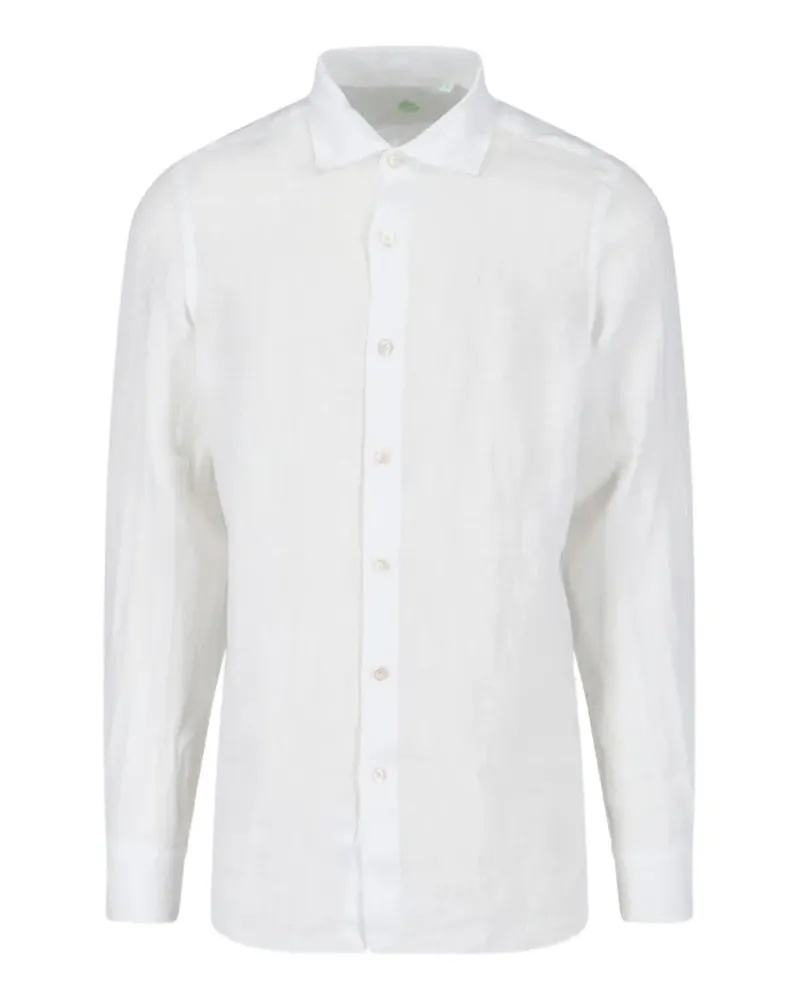 Finamore 1925 Gaeta shirt - Weiß Weiß