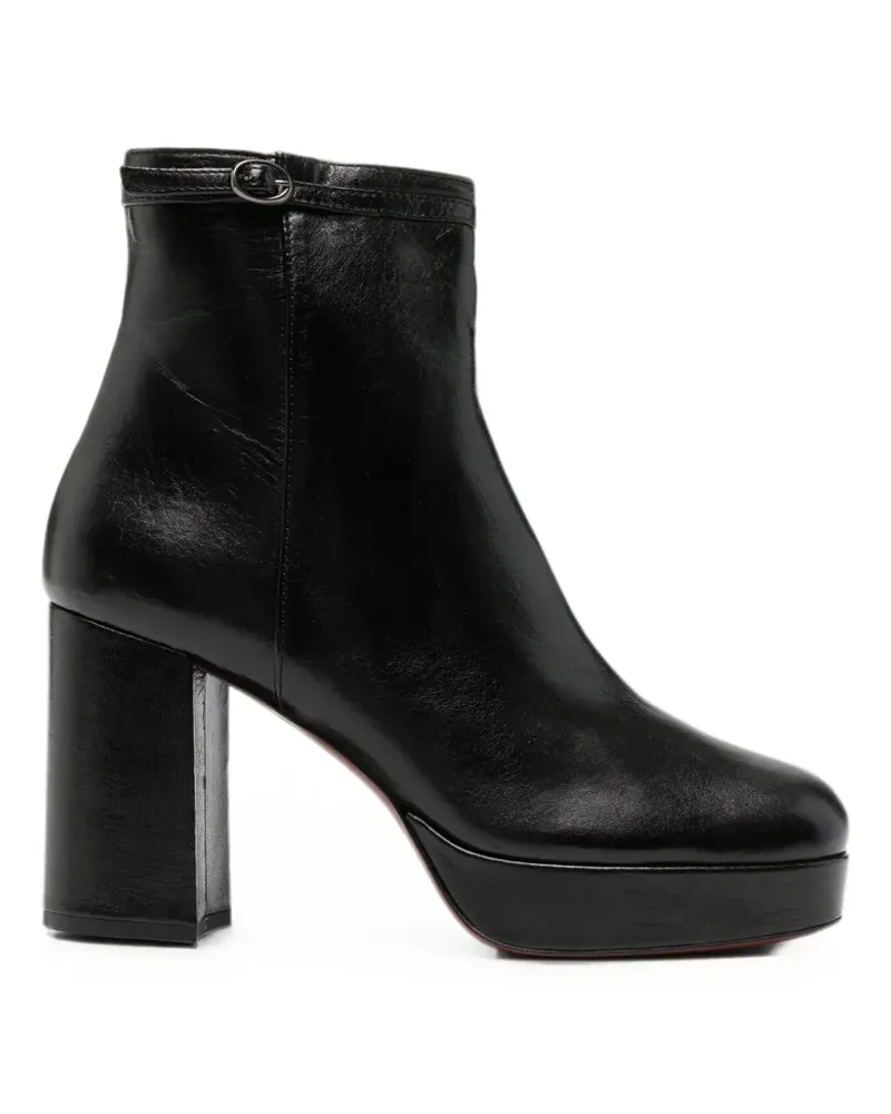 FESTA Milano Sofyra platform ankle boots - Schwarz Schwarz
