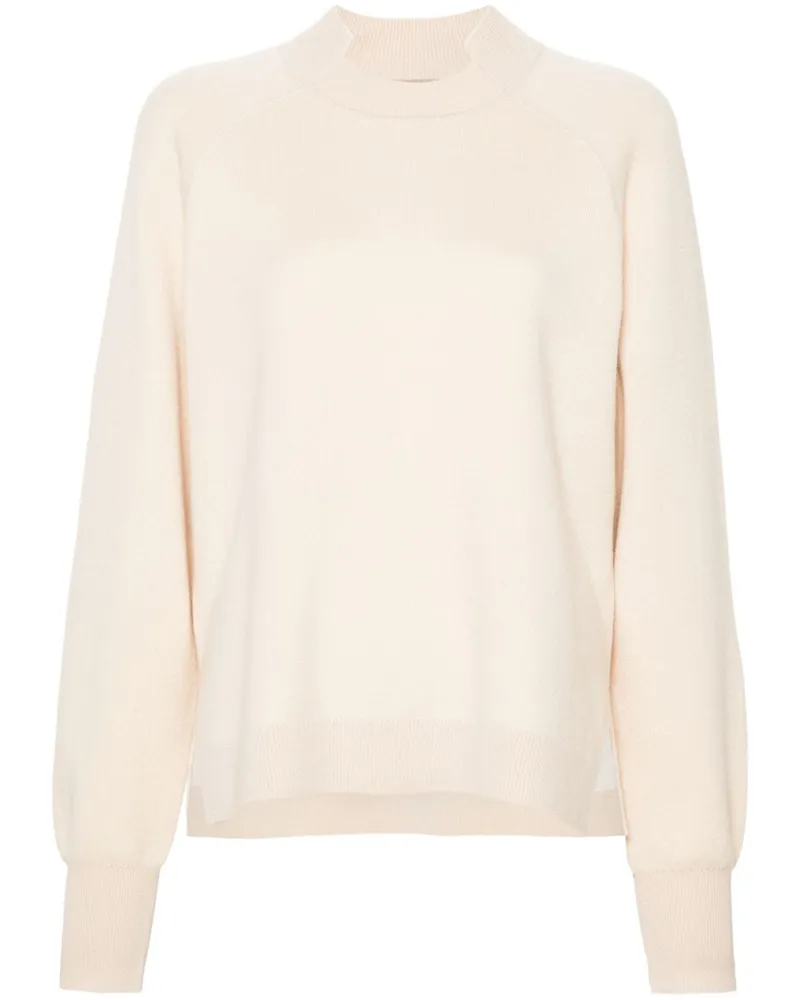 HUGO BOSS Gestrickter Pullover - Nude Nude