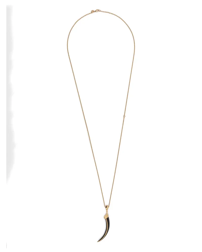 Shaun Leane Sabre Solis-pendant necklace - Gold Gold