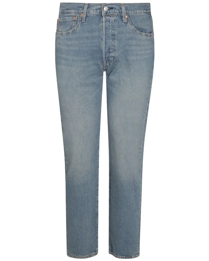 Levi's Klassische Slim-Fit-Jeans - Blau Blau