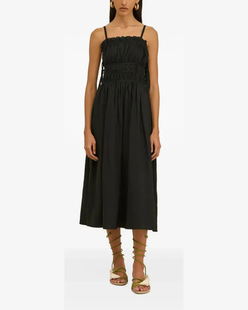 Cult Gaia Lola Kleid - Schwarz Schwarz