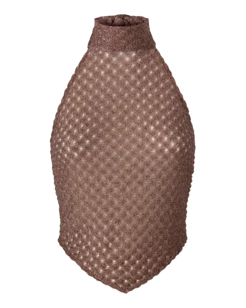 Missoni halterneck beach top - Braun Braun