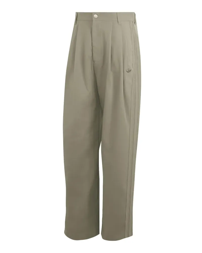 adidas Hose mit Falten - Grün Grün