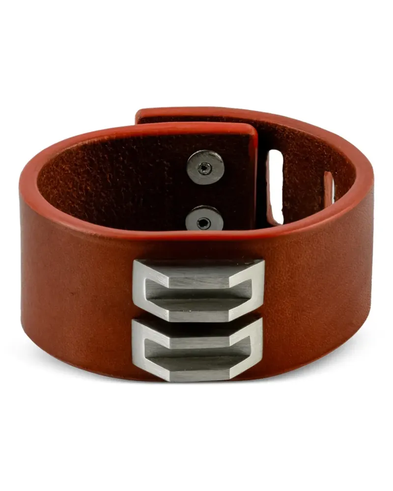 Parts Of Four Restraint Charm inverted pyramid studs bracelet - Braun Braun