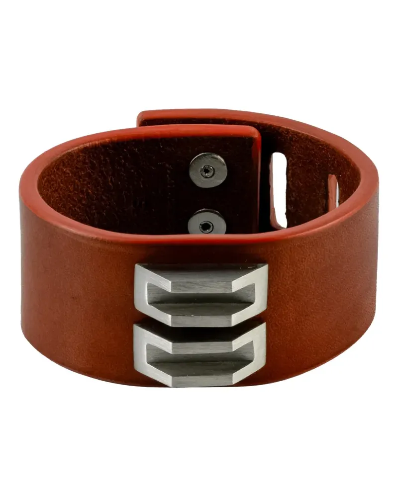 Parts Of Four Restraint Charm inverted pyramid studs bracelet - Braun Braun