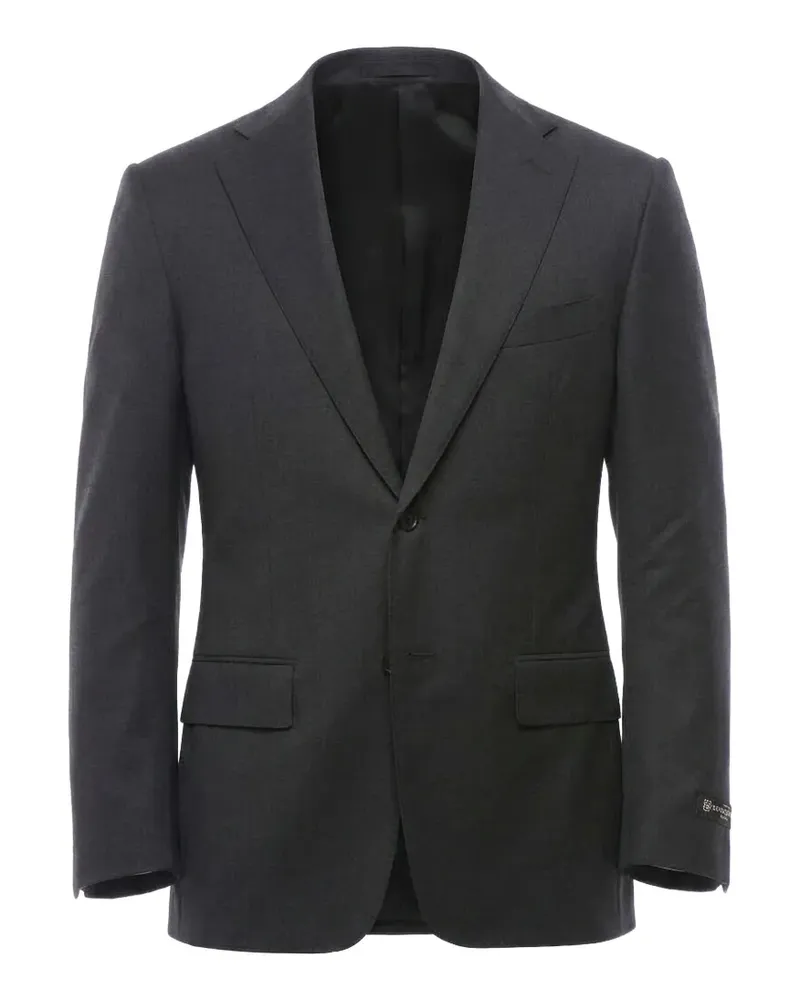 Corneliani Mantua single-breasted blazer - Grau Grau