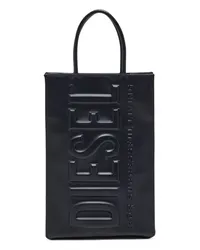 Diesel DSL 3D M X Shopper mit Logo-Prägung Schwarz