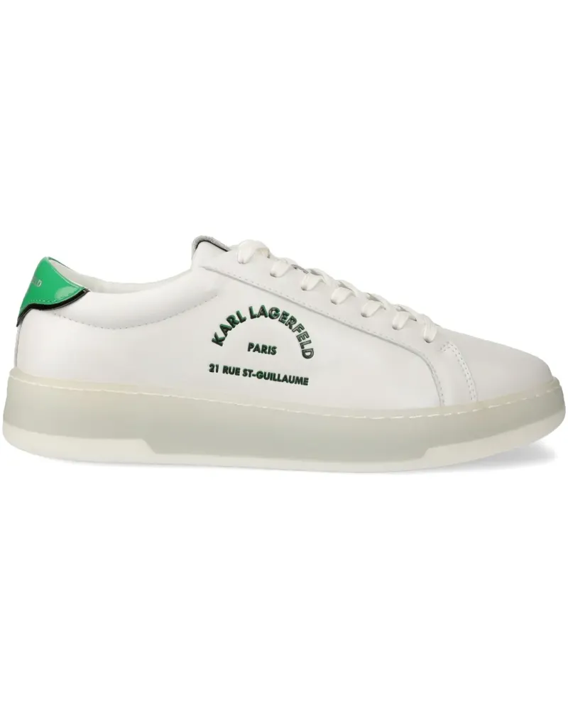 Karl Lagerfeld Kourt III Sneakers - Weiß Weiß