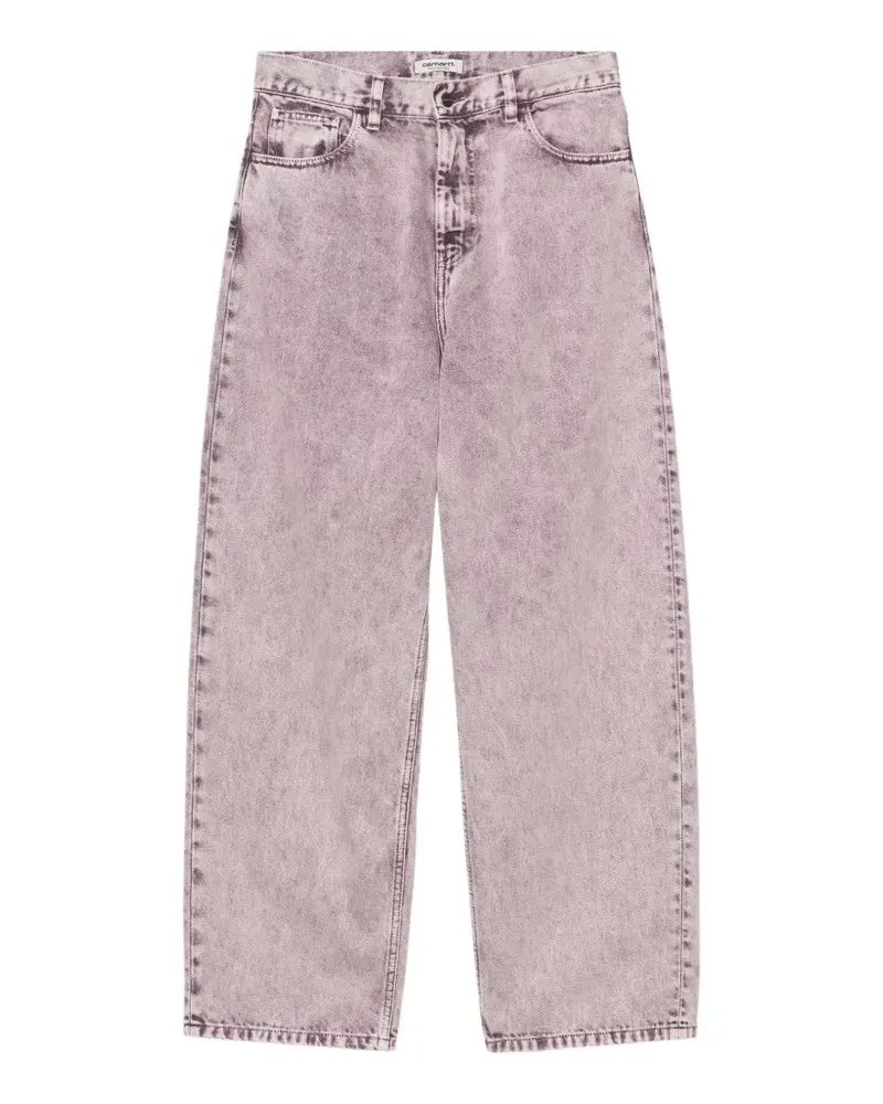 Carhartt WIP Brandon cotton jeans - Violett Violett