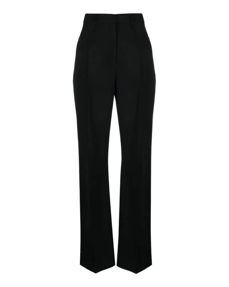 Jacquemus tailored wide-leg trousers - Schwarz Schwarz