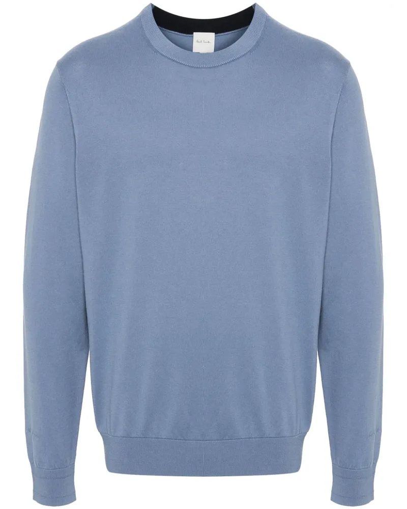 Paul Smith Langärmeliger Pullover - Blau Blau