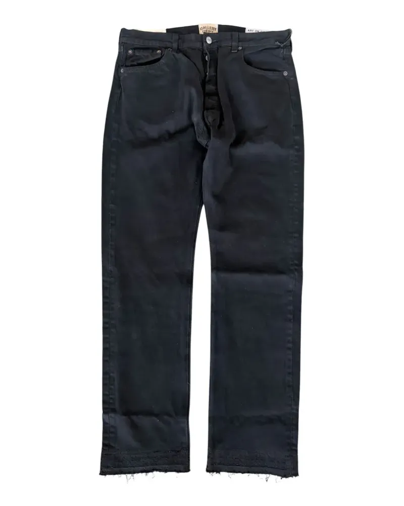 GALLERY DEPT. 5001 raw-cut jeans - Schwarz Schwarz
