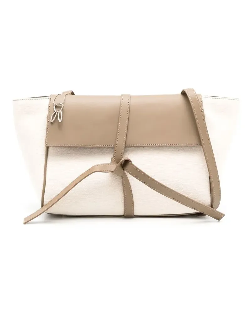 Gloria Coelho Handtasche mit Einsätzen - Nude Nude