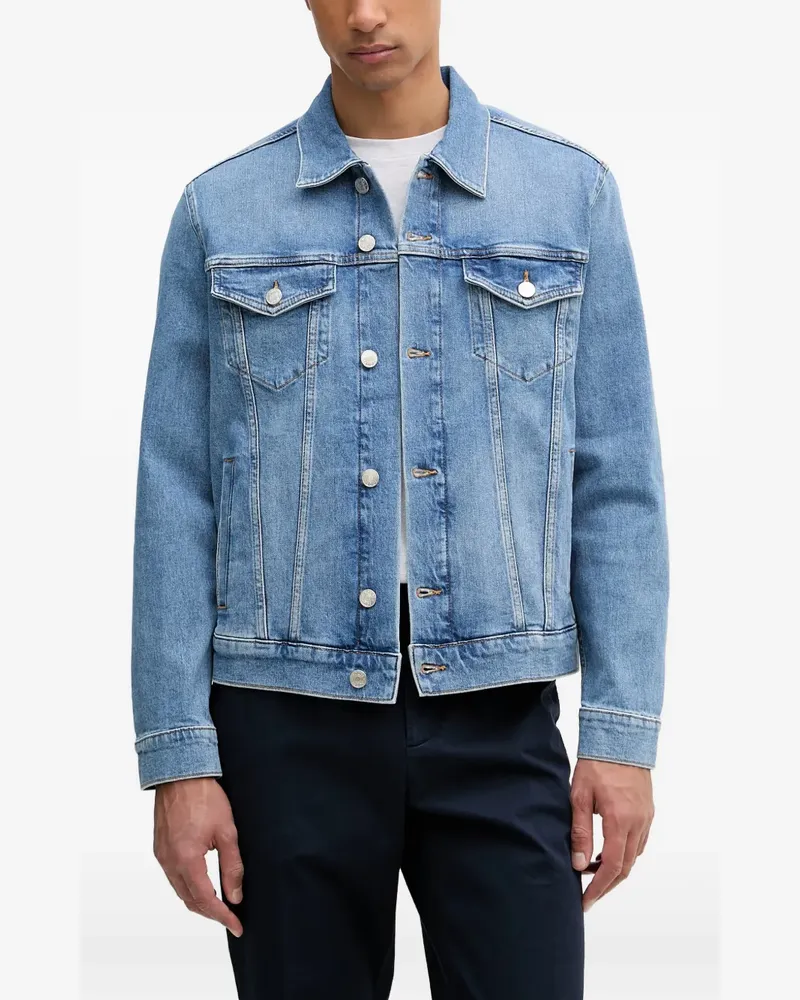 JOOP! Jaxon button-up denim jacket - Blau Blau