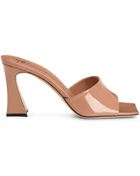 Giuseppe Zanotti Solhene Mules 85mm Rosa