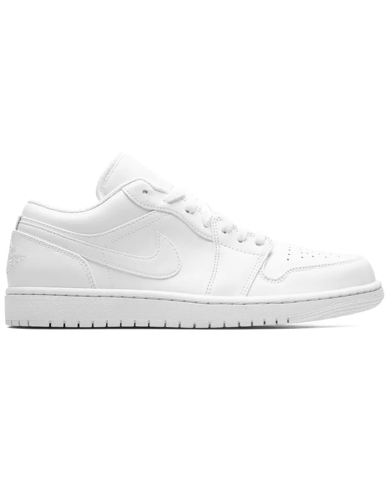 Jordan Air  1 Low Sneakers - Weiß Weiß