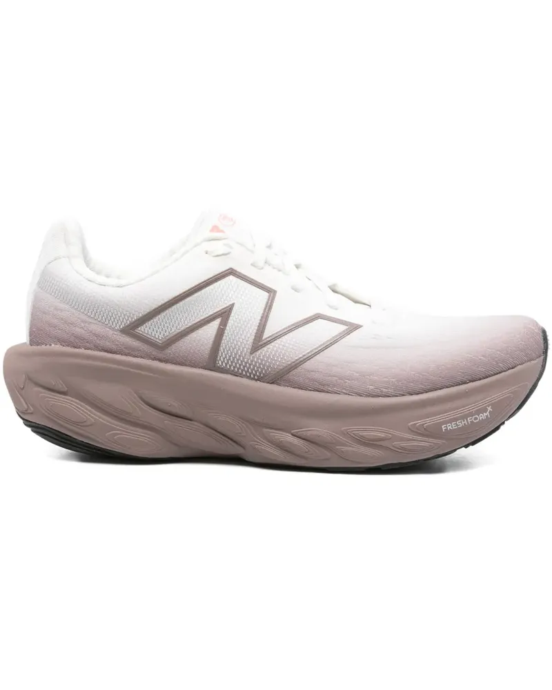 New Balance Sneakers mit Logo-Patch - Weiß Weiß