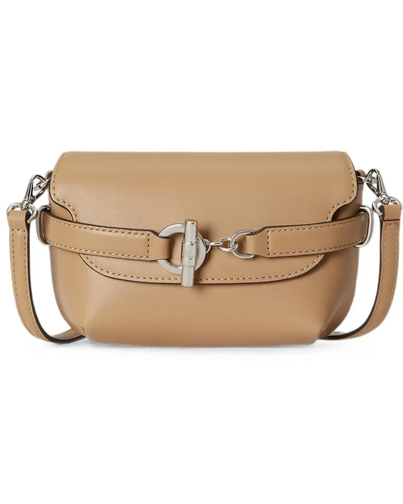 Ralph Lauren Kleine Blaike Umhängetasche - Nude Nude