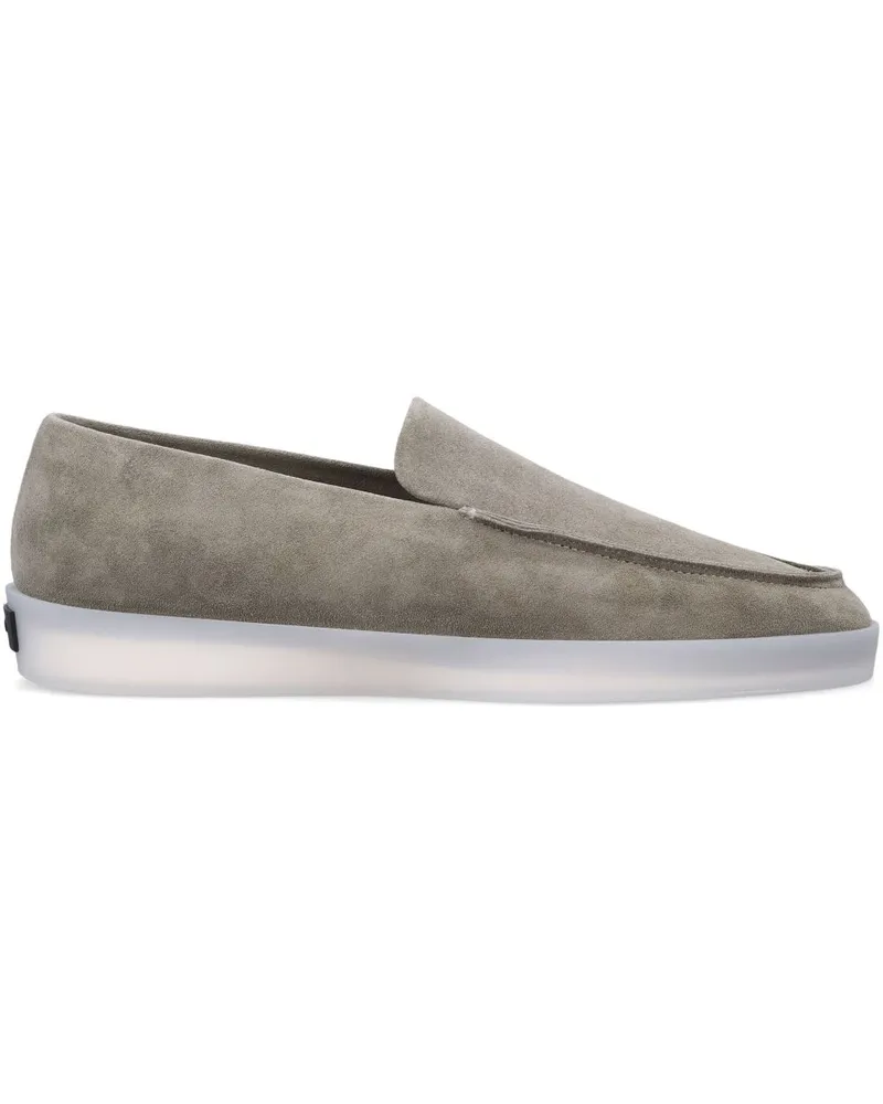 Fear of God Loafer aus Wildleder - Nude Nude
