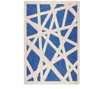 Nastri Decke mit geometrischem Print