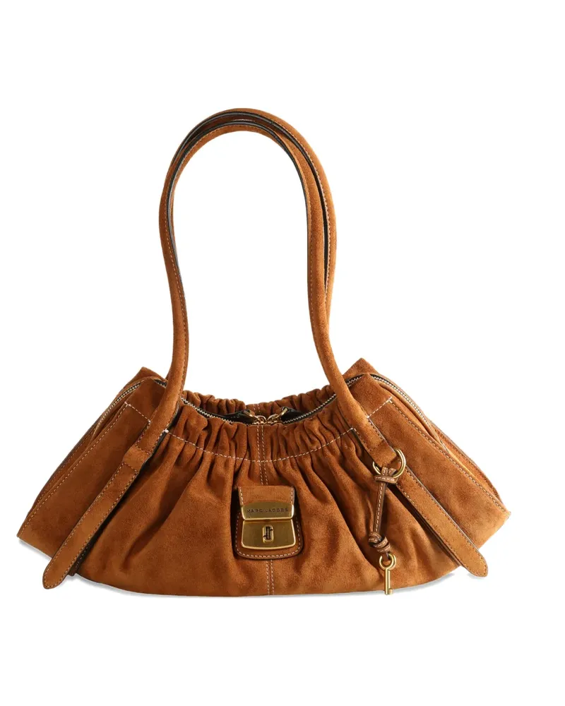 Marc Jacobs Cristina ruched tote bag - Braun Braun