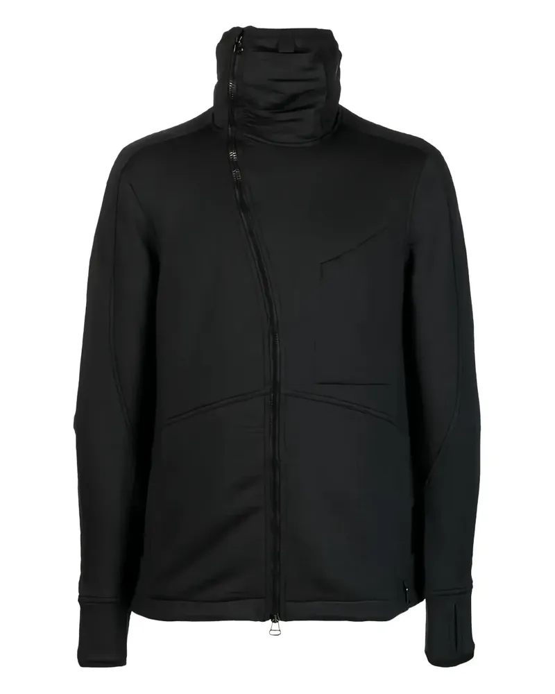 maharishi Asymmetrische Jacke - Schwarz Schwarz