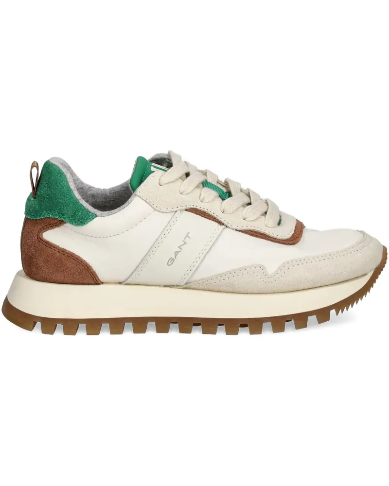 Gant panelled sneakers - Nude Nude