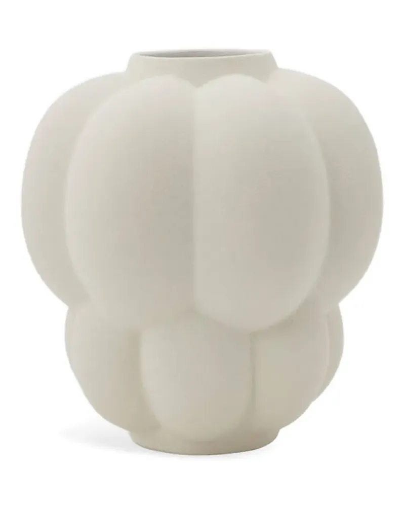 AYTM Uva Vase mit geometrischer Form 22cm - Nude Nude