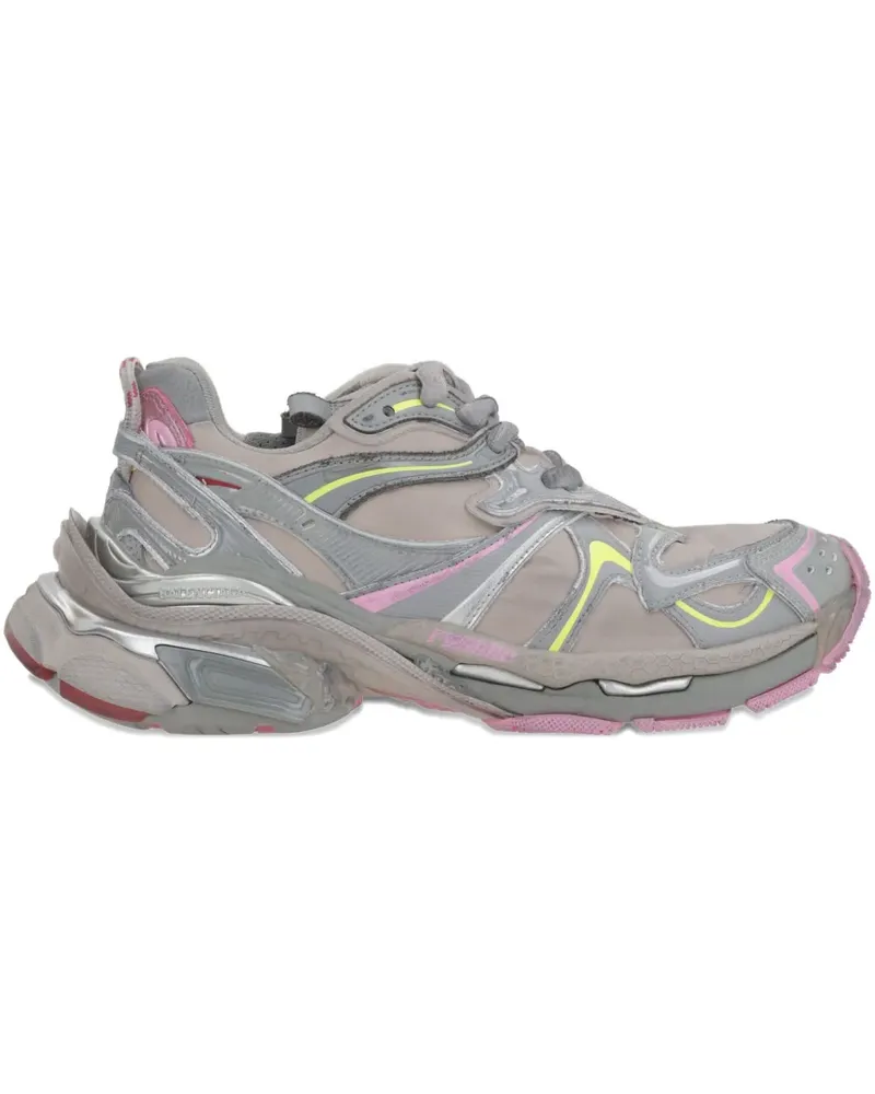 Balenciaga Runner 2.0 Sneakers mit Einsätzen - Grau Grau