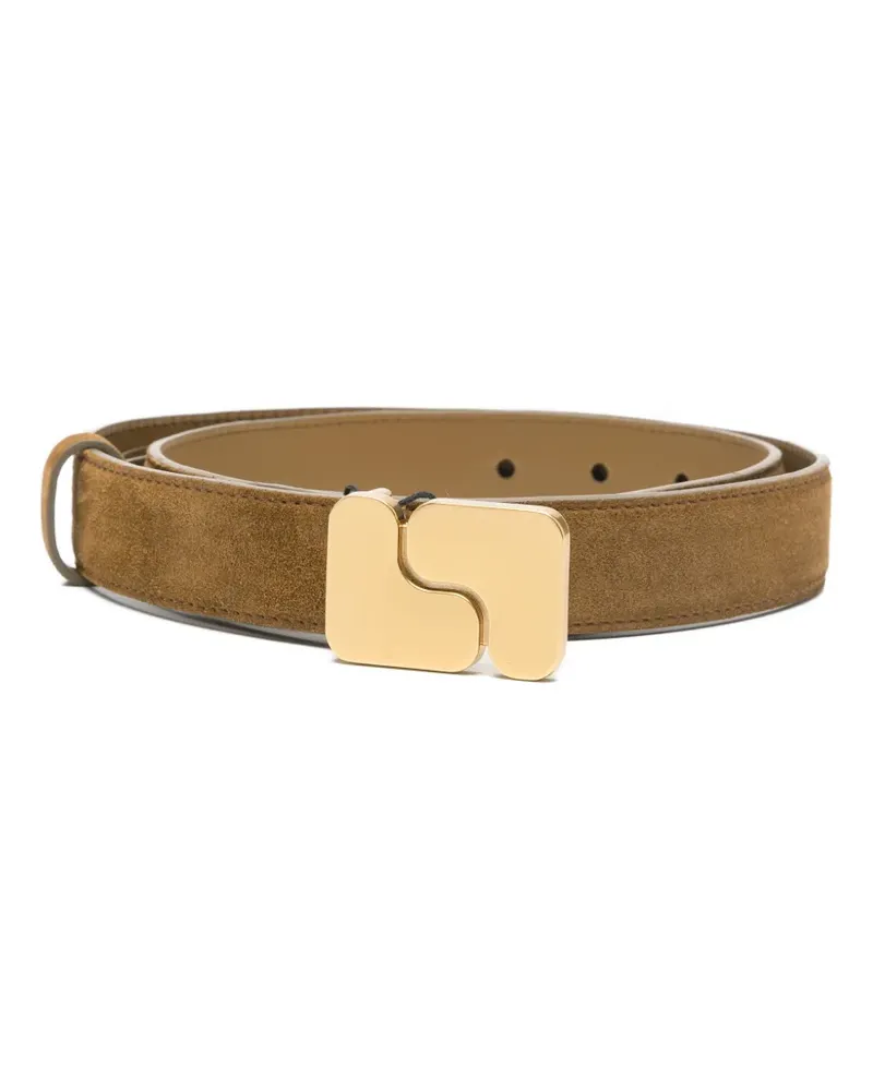Soeur Ninon suede belt - Braun Braun