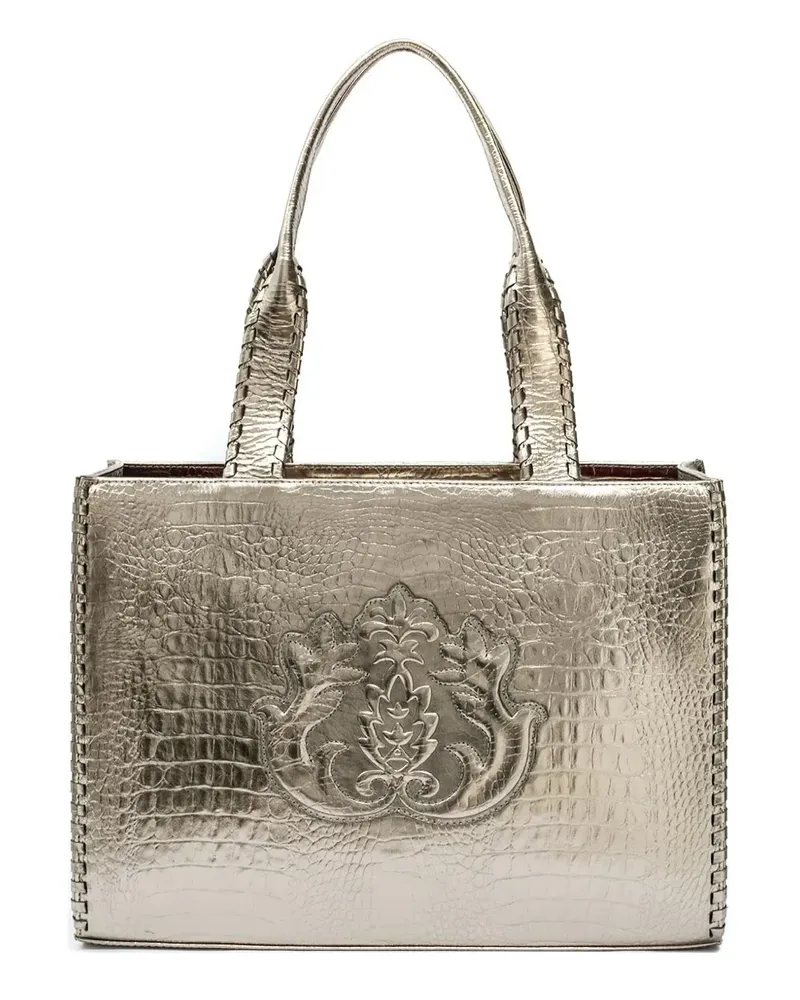 ISLA Maxi Tote Bag - Grau Grau