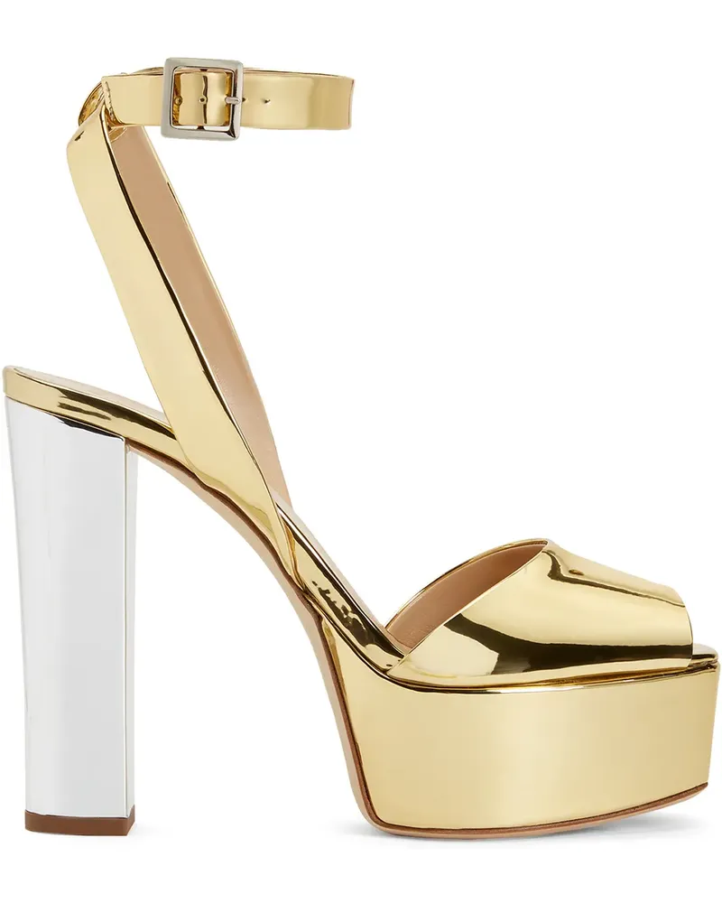 Giuseppe Zanotti Betty Sandalen 140mm - Gold Gold